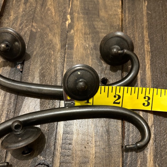 Pair of Cabinet Pulls w/Hardware - Picture 6 of 6